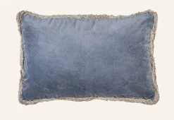 Vicky koristetyynynpäällinen sininen