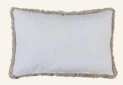 Vicky koristetyynynpäällinen valkoinen