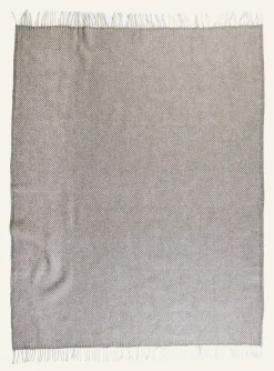 Villahuopa harmaanruskea - 130x170 cm