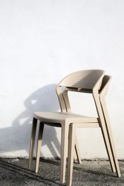 Vitality puutarhatuoli beige