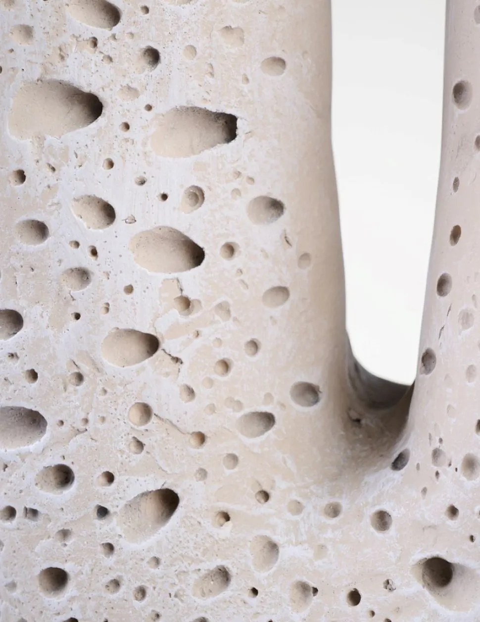 Voyage Echoes koriste vaalean beige