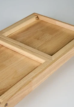 Wood tarjoilupöytä luonnonväri