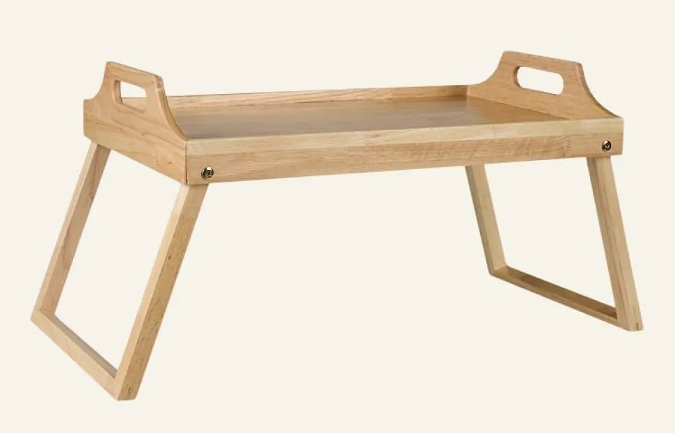 Wood tarjoilupöytä luonnonväri