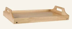 Wood tarjoilupöytä luonnonväri