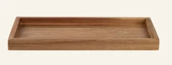Wood tarjotin beige