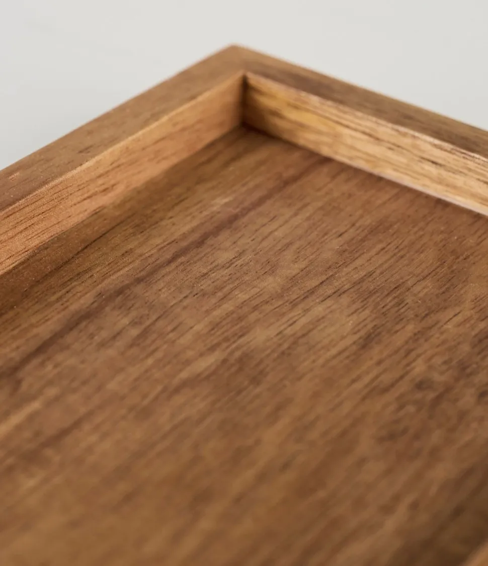Wood tarjotin beige