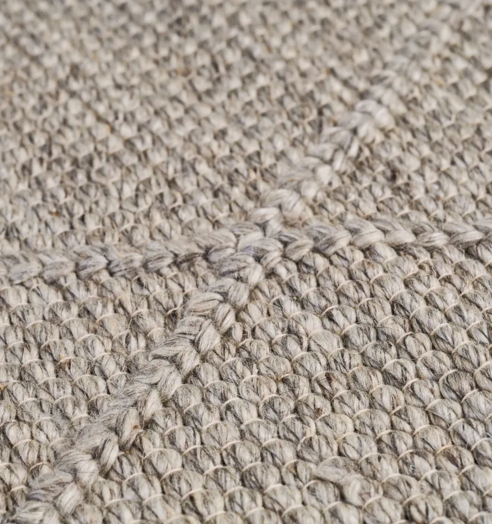 WoolenBliss villamatto harmaa