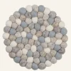 Wool Multi pannunalunen beige