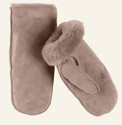 Wooly nahkakäsineet oliivinvihreä