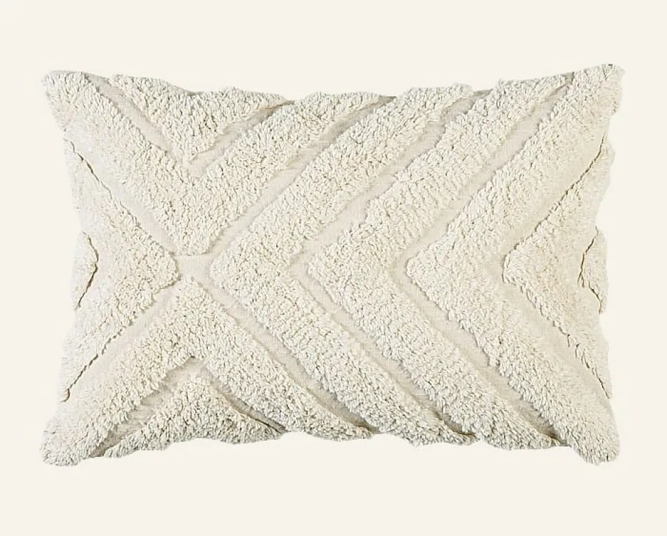 Ziggy koristetyynynpäällinen luonnonvalkoinen