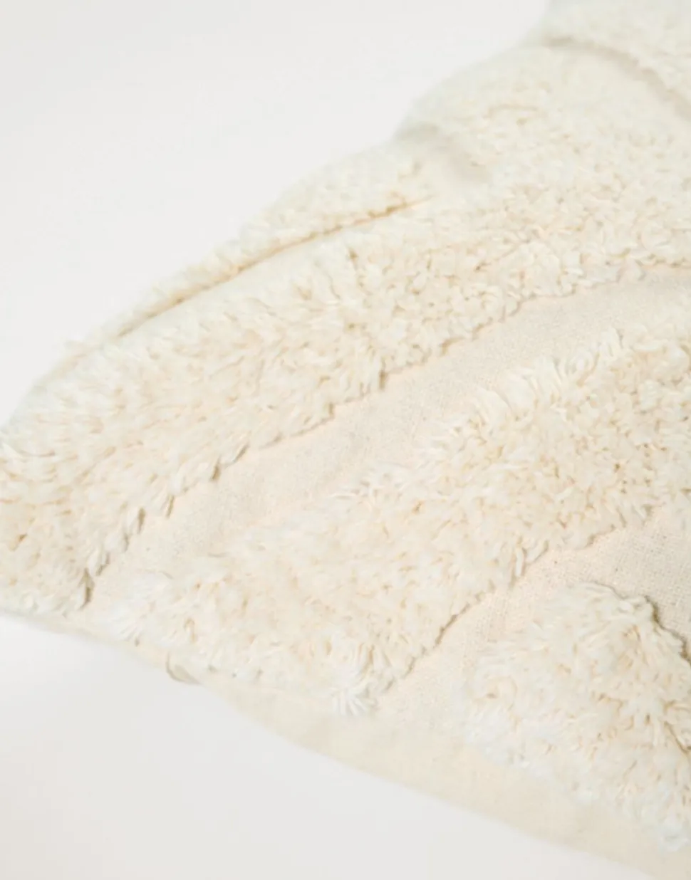 Ziggy koristetyynynpäällinen luonnonvalkoinen