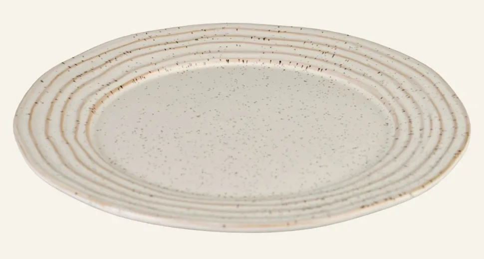 Zoe ruokalautanen vaalean beige