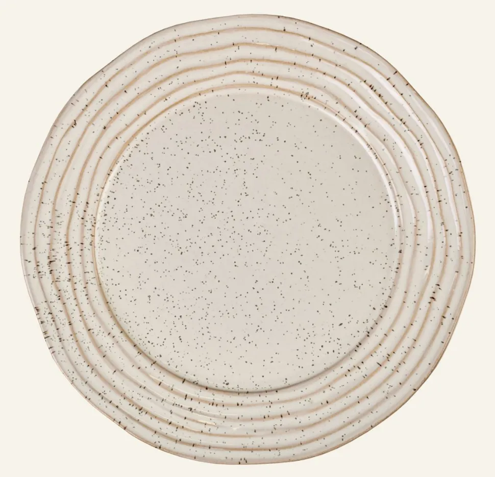 Zoe ruokalautanen vaalean beige